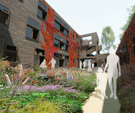 Peabody: Palmer Garages by Amin Taha Architects