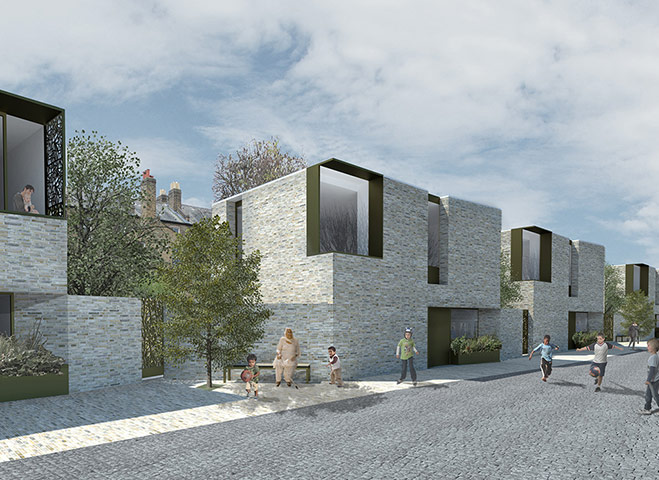 Peabody: Morpeth Road, Hackney by Allsop Gollings architects 