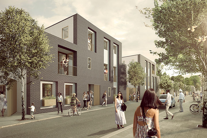 Peabody: Peabody Morpeth Road, Hackney by Studio Octopi