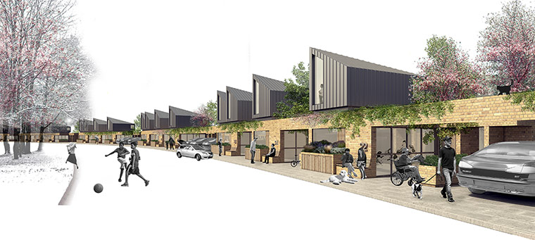 Peabody: Morpeth Road, Hackney by Urban Salon