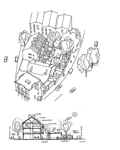 Peabody: Palmer Garages, Islington by Studio 54 Architecture