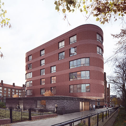Peabody: Pembury Youth Hall, Hackney by Pitman Tozer 