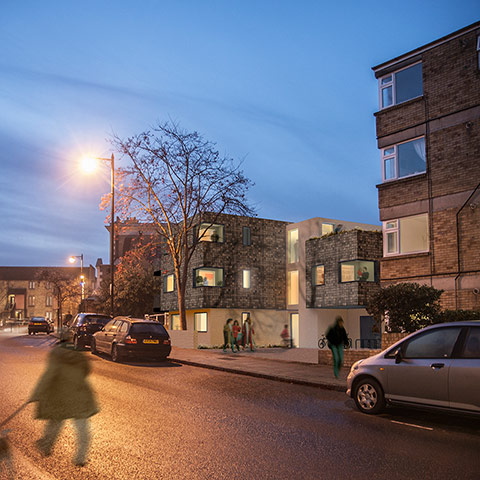Peabody: Palmer Garages, Islington by Lyndon Goode Architects