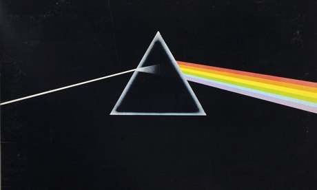 Pink Floyd The Dark Side of the Moon album cover