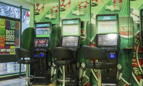 Roulette machines do not belong on the high street