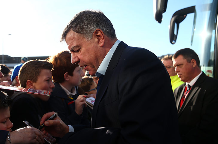 Cardiff v West Ham: Sam Allardyce