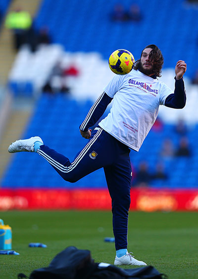 Cardiff v West Ham: Andy Carroll