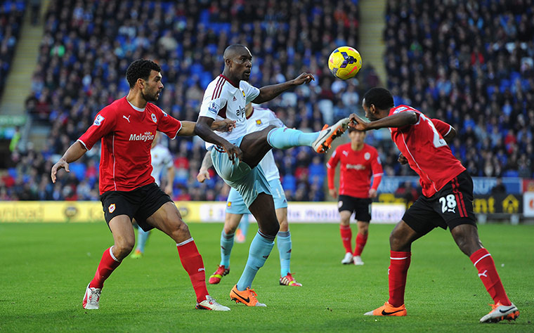 Cardiff v West Ham: Carlton Cole