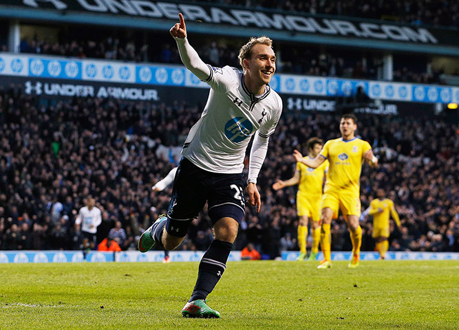 saturday roundup: Christian Eriksen