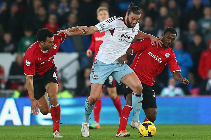 saturday roundup: Andy Carroll