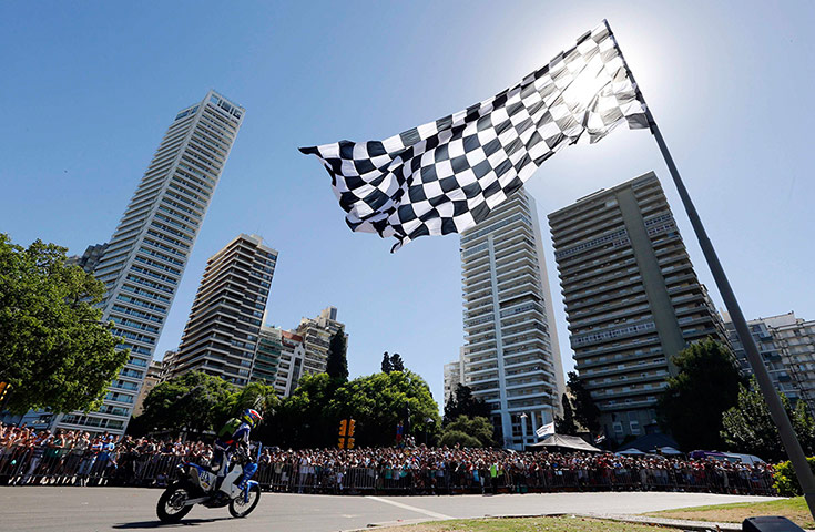 Dakar Rally 2014: Mark Davidson of Australia