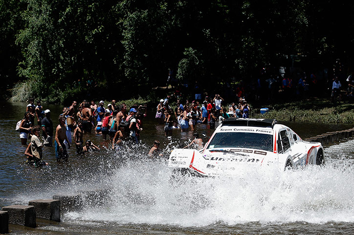 Dakar Rally 2014: 2014 Dakar Rally - Day One