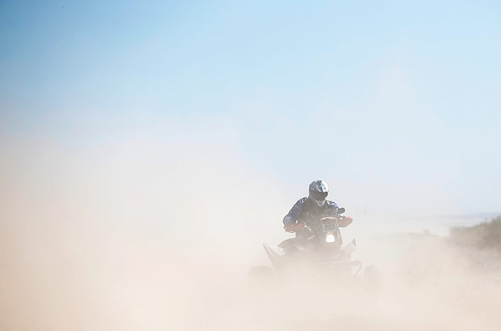 Dakar Rally 2014: 2014 Dakar Rally - Day Two