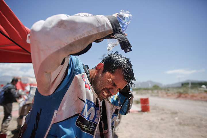 Dakar Rally 2014: Sergio Petrone