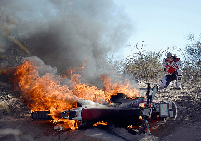 Dakar Rally 2014: dakar