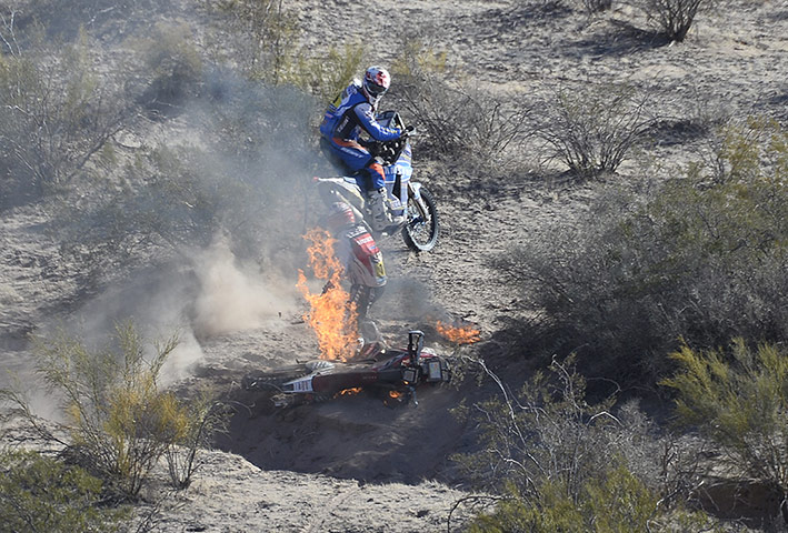 Dakar Rally 2014: Spanish Juan Garcia Pedrero