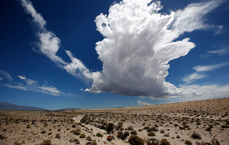 Dakar Rally 2014: Dakar Rally - Day Five