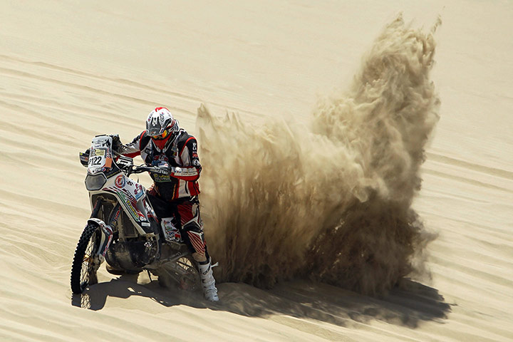 Dakar Rally 2014: Belgian Rider Dies In Motorcycle Rally Dakar