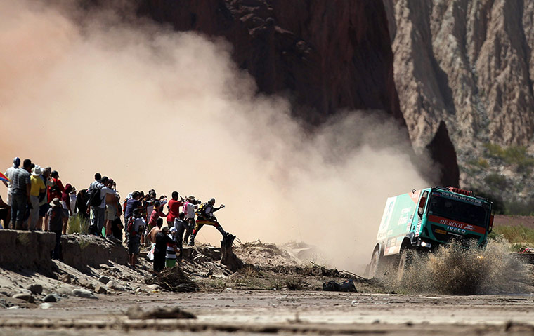 Dakar Rally 2014: Rally Dakar 2014 - sixth stage