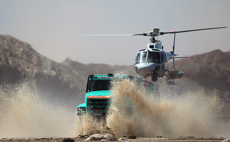 Dakar Rally 2014: Rally Dakar 2014 - sixth stage