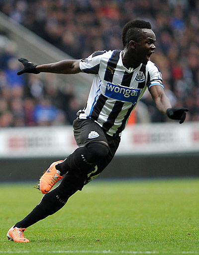 Premier League: Newcastle United v Manchester City- Barclays Premier League