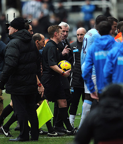 Premier League: Newcastle United v Manchester City - St James' Park