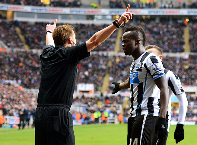 Premier League: Newcastle United v Manchester City - Premier League