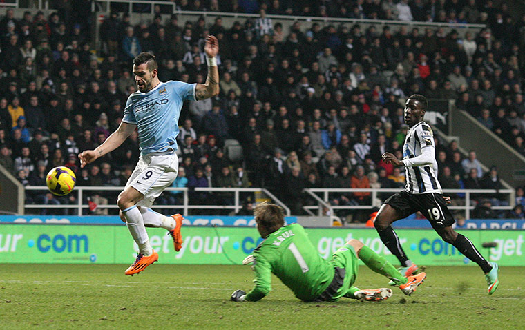 Premier League: Newcastle United FC Vs. Manchester City FC