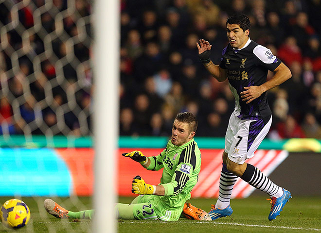 Premier League: Stoke City v Liverpool - Britannia Stadium