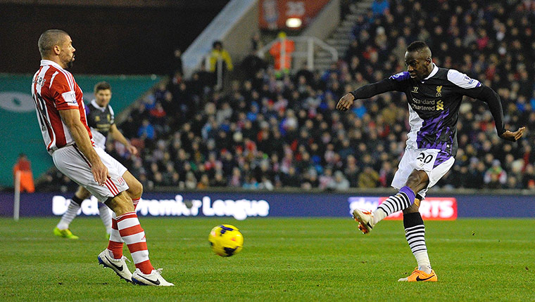 Premier League: Liverpool's French defender Aly Cissokho