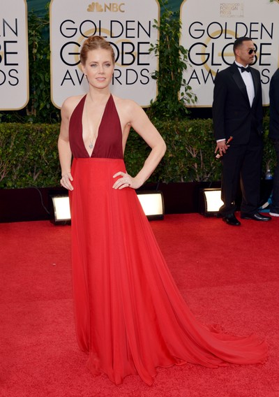 Golden Globes fashion 13: Amy Adams