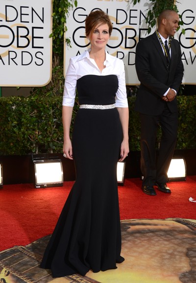 Golden Globes fashion 13: Julia Roberts