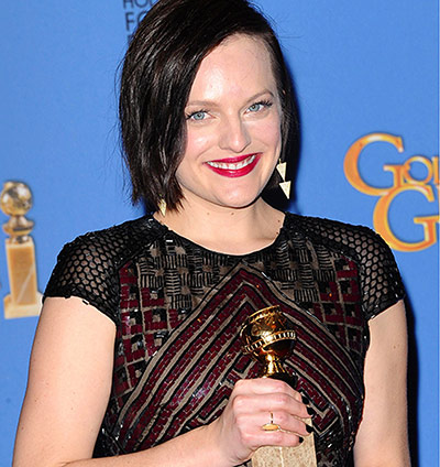 Golden Globes ceremony: 71st Annual Golden Globe Awards, Los Angeles, America - 12 Jan 2014