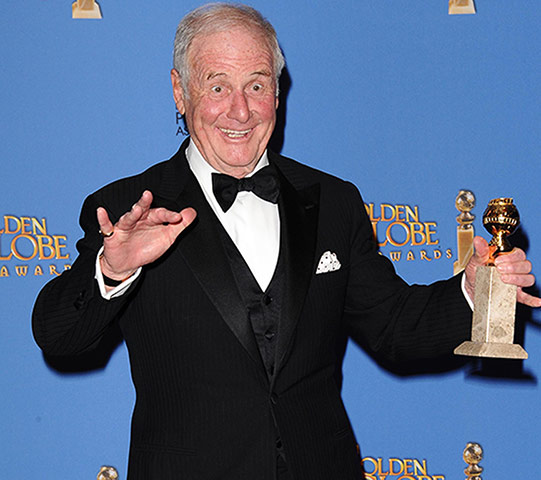 Golden Globes ceremony: 71st Annual Golden Globe Awards, Los Angeles, America - 12 Jan 2014