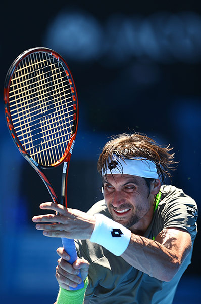 aussie open: David Ferrer