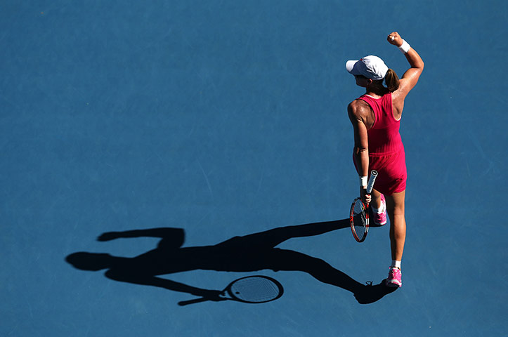 aussie open: Samantha Stosur 