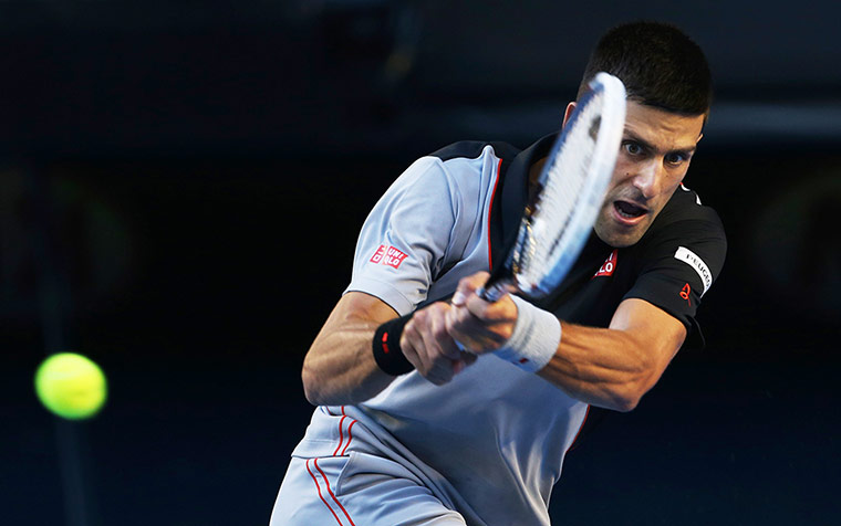 aussie open: Novak Djokovic