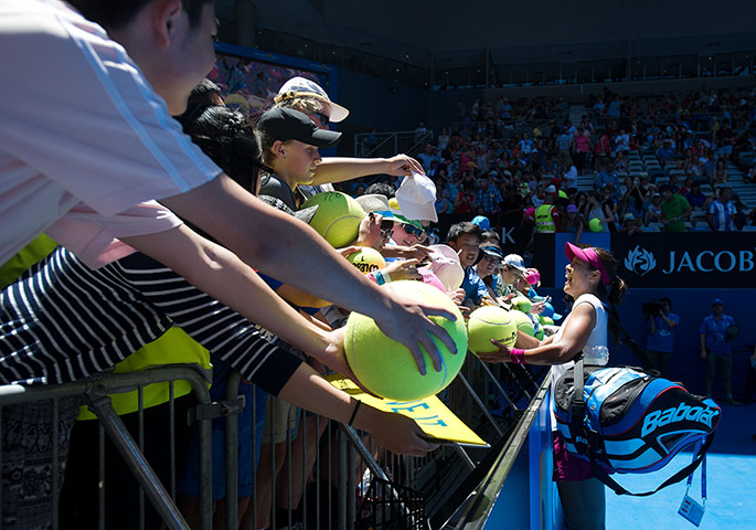 aussie open: Li Na 