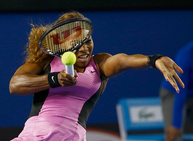aussie open: Serena Williams 