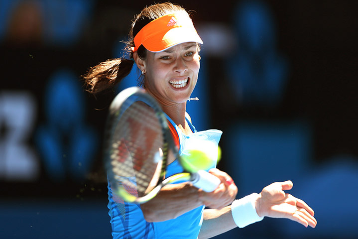aussie open: Ana Ivanovic