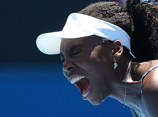 aussie open: Venus Williams