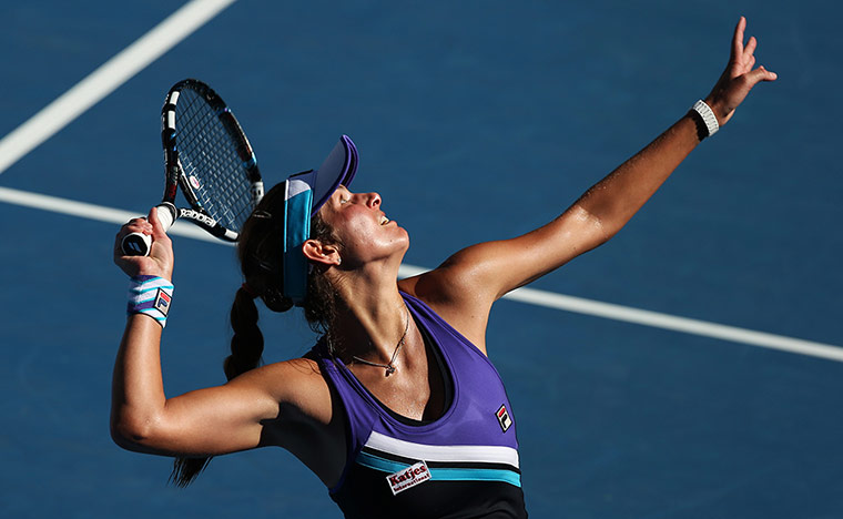 aussie open:  Julia Goerges 