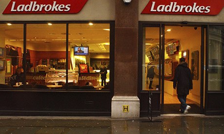LADBROKES BOOKMAKERS