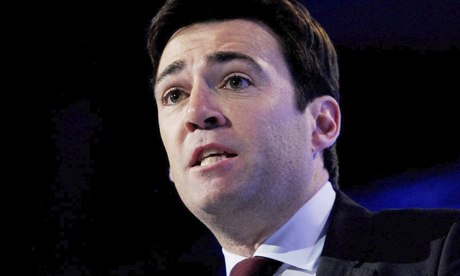 Andy Burnham, shadow health secretary