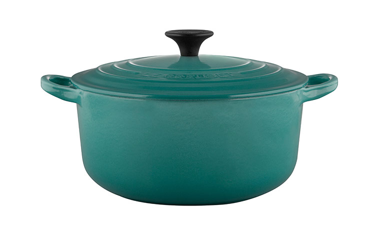 Homes - warm front: green ceramic pot