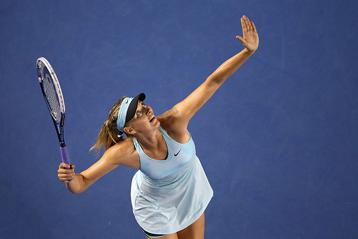 Maria Sharapova: Maria Sharapova