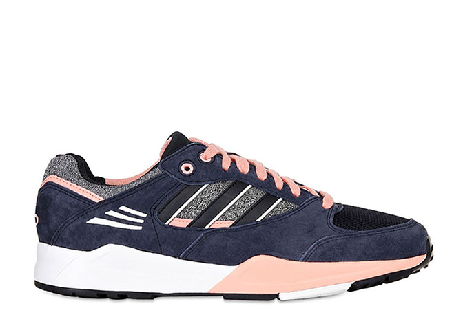 Trainers: Stylish trainers-  navy, peach and white by adidas