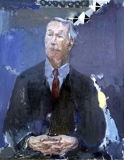 MPs portraits: Tony Benn portrait unveiled