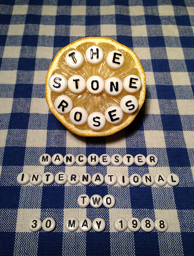 Jordan Bolton posters: The Stone Roses