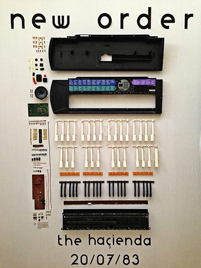 Jordan Bolton posters: New Order